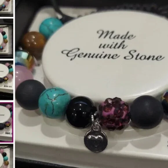 Gemstone Bracelet - Picture 5 of 6